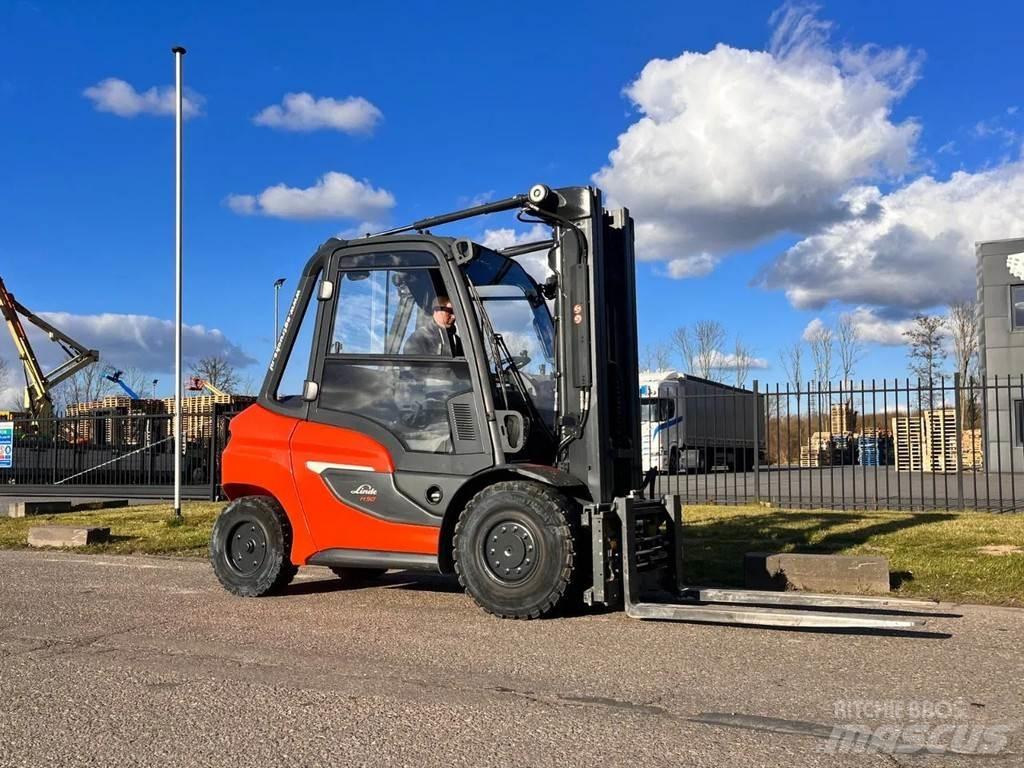 Linde H50D Dieselmotviktstruckar