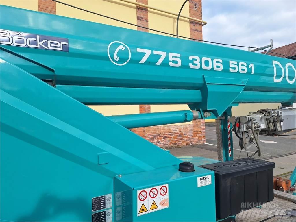 Böcker RK 36/2400 Entreprenad - Övrigt