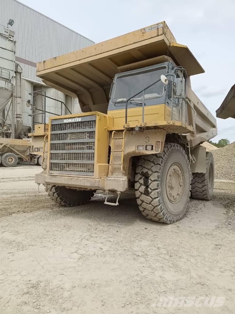Komatsu HD 605-5 Gruvtruck