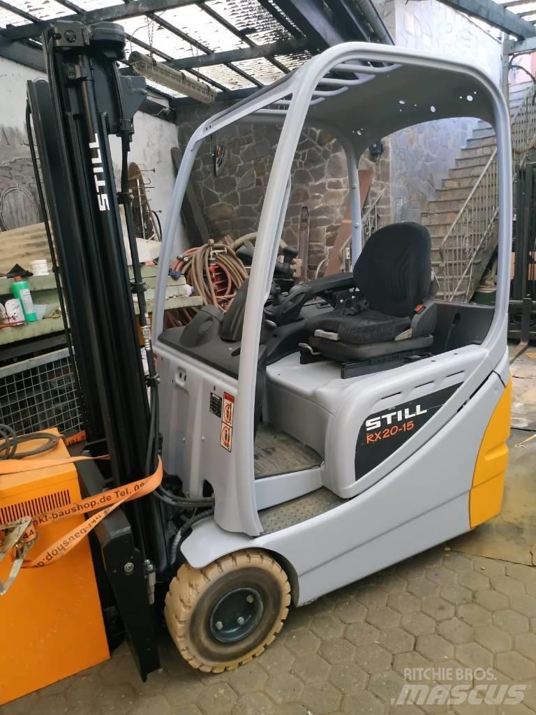 Still RX20-15 Elmotviktstruckar