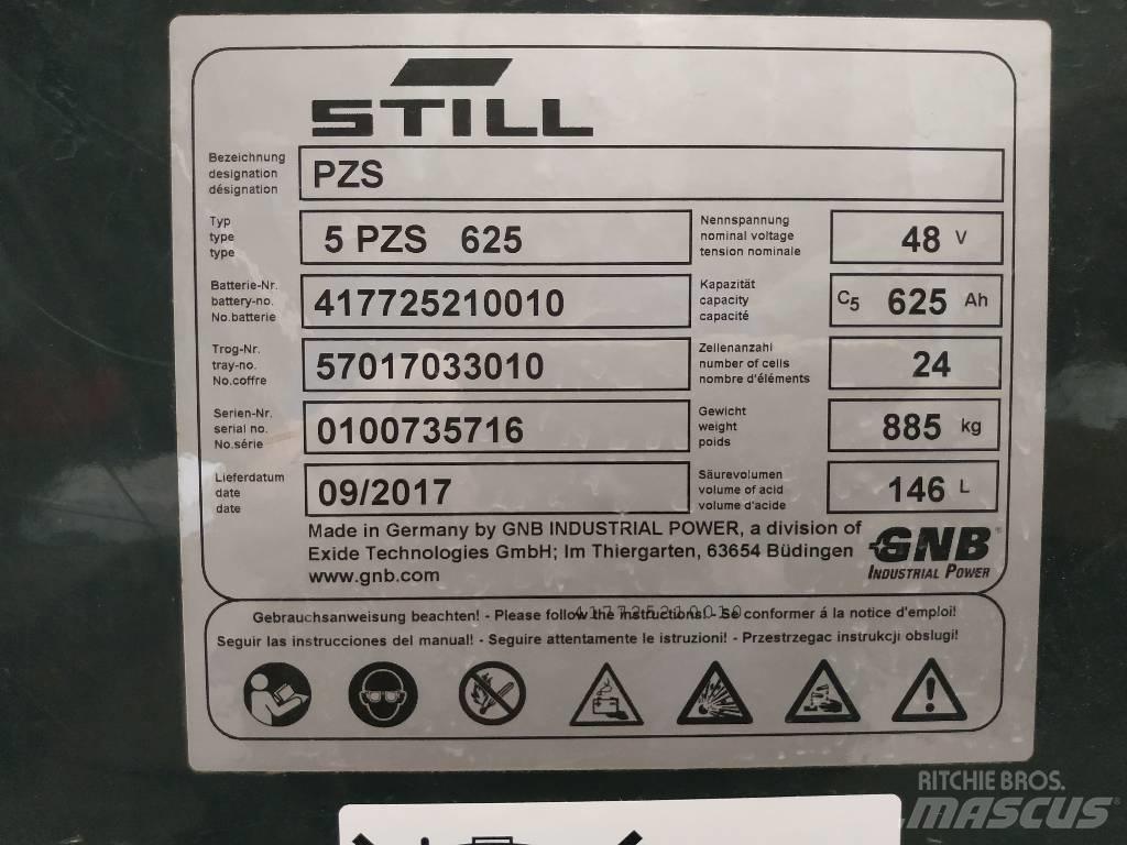 Still RX20-15 Elmotviktstruckar