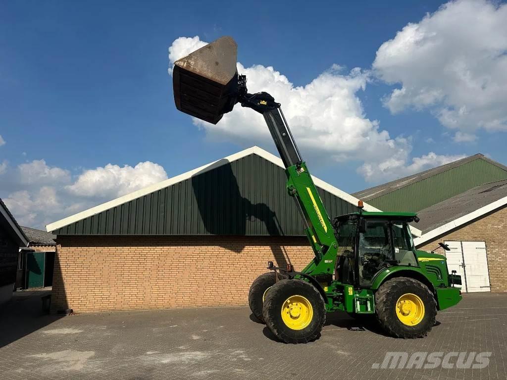 John Deere 3800 Hjullastare