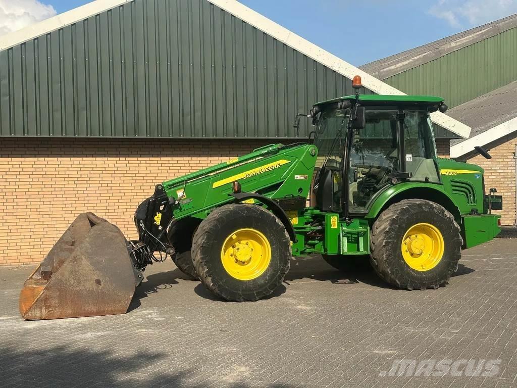 John Deere 3800 Hjullastare