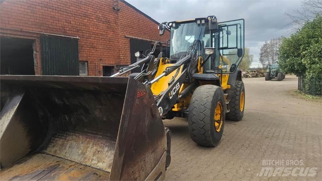 JCB 427 agri Hjullastare