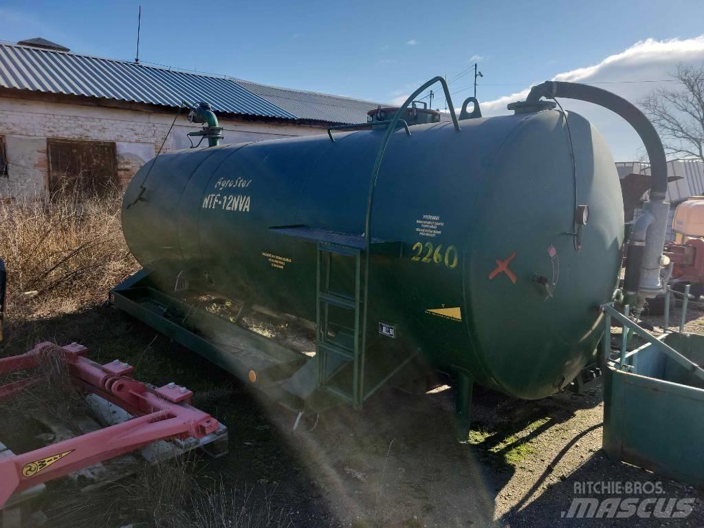 ZDT NTF - 12 NV Övriga vagnar
