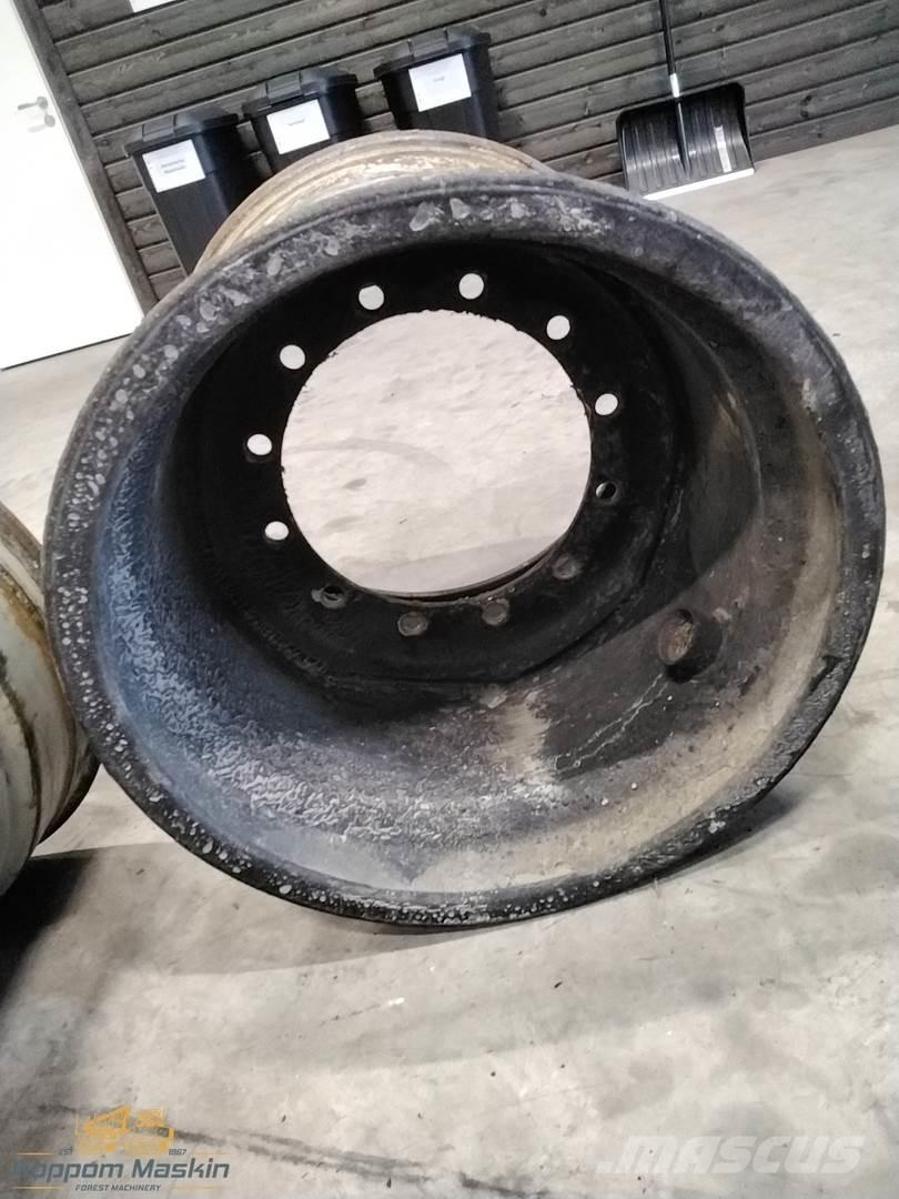 Logset 8H 24x26,5 Däck, hjul och fälgar