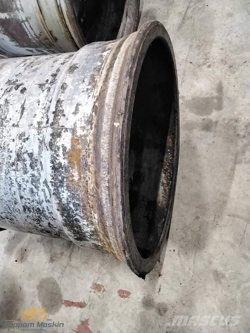 Logset 8H 24x26,5 Däck, hjul och fälgar