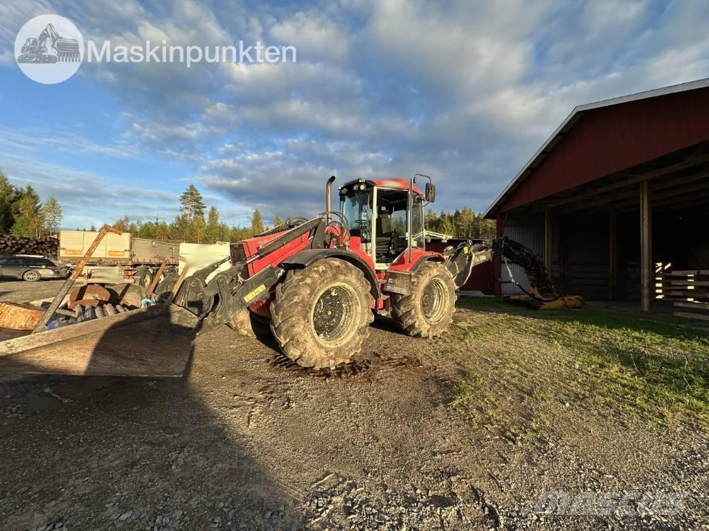 Huddig 1260 B Grävlastare
