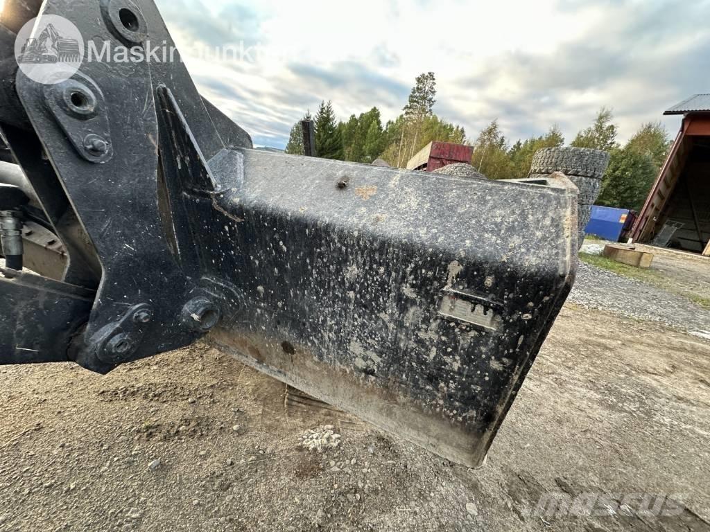 Huddig 1260 B Grävlastare