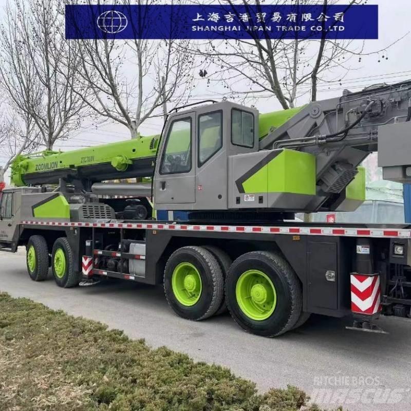 Zoomlion ZTC 700 V Allterrängkranar