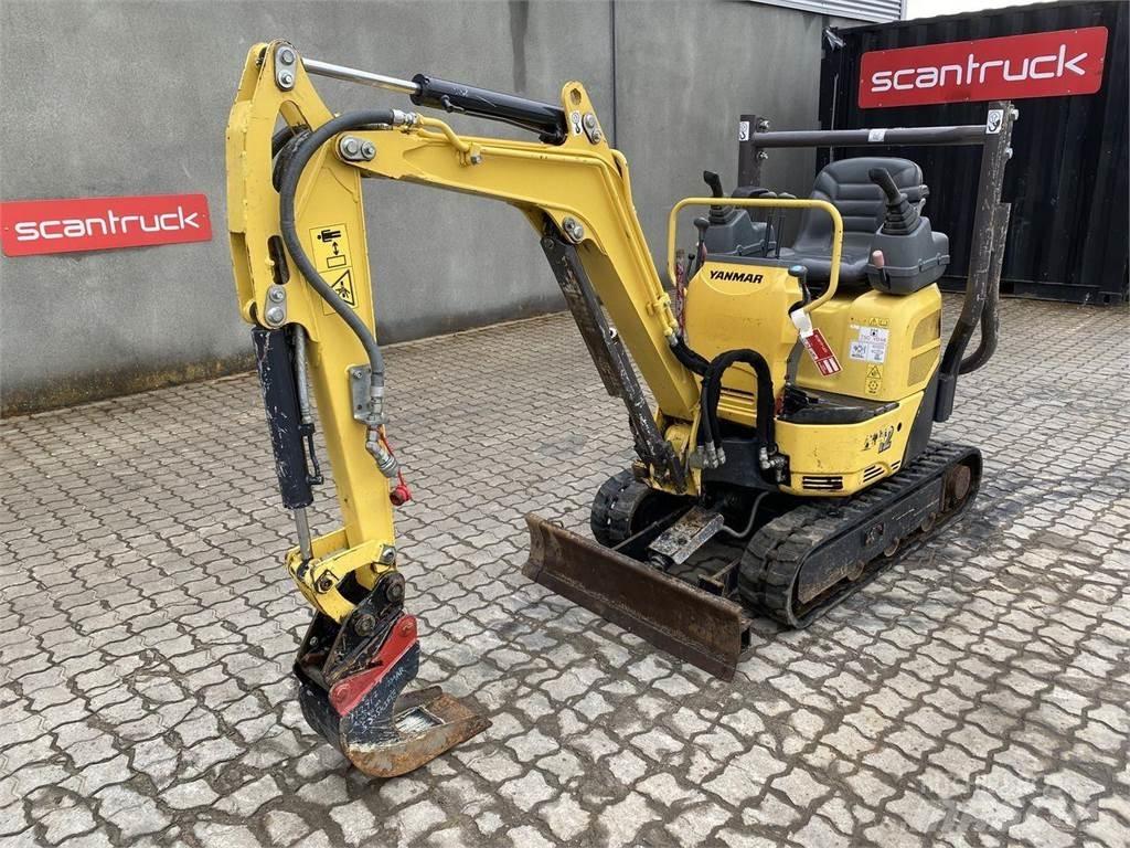 Yanmar VIO12 Hjulgrävare