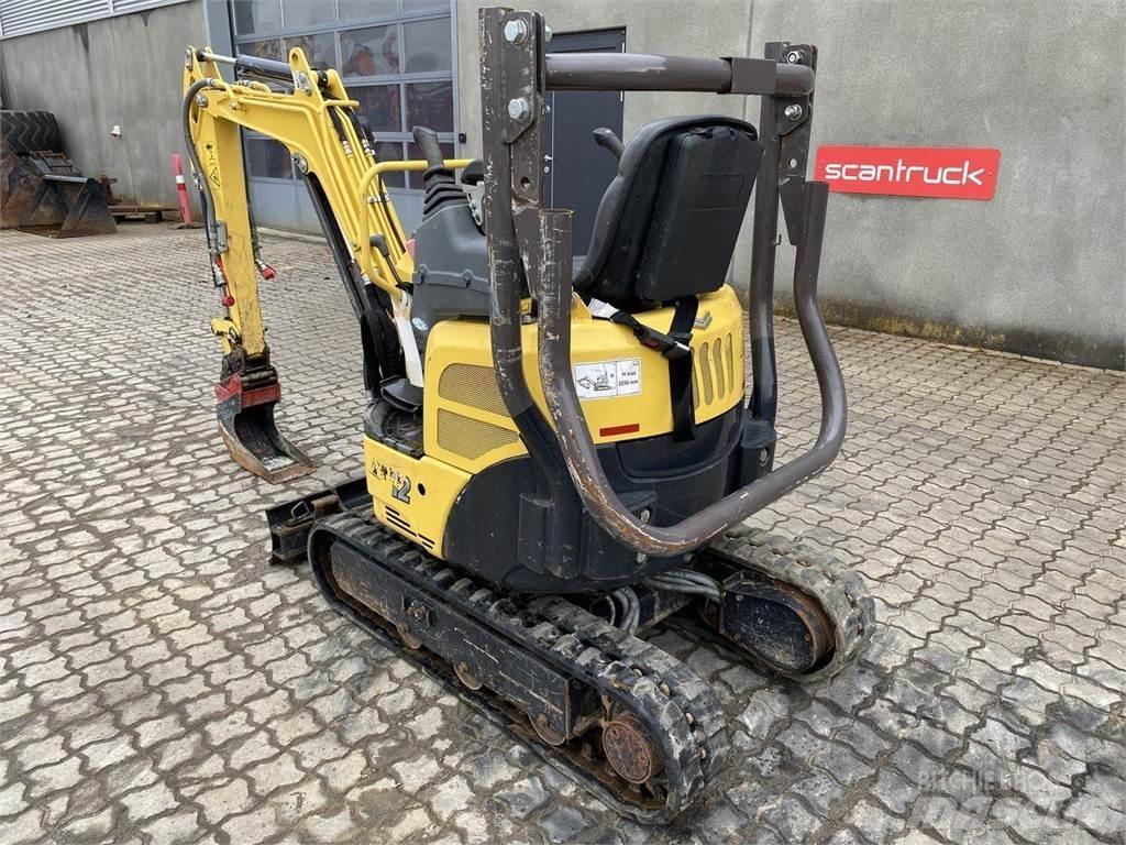Yanmar VIO12 Hjulgrävare