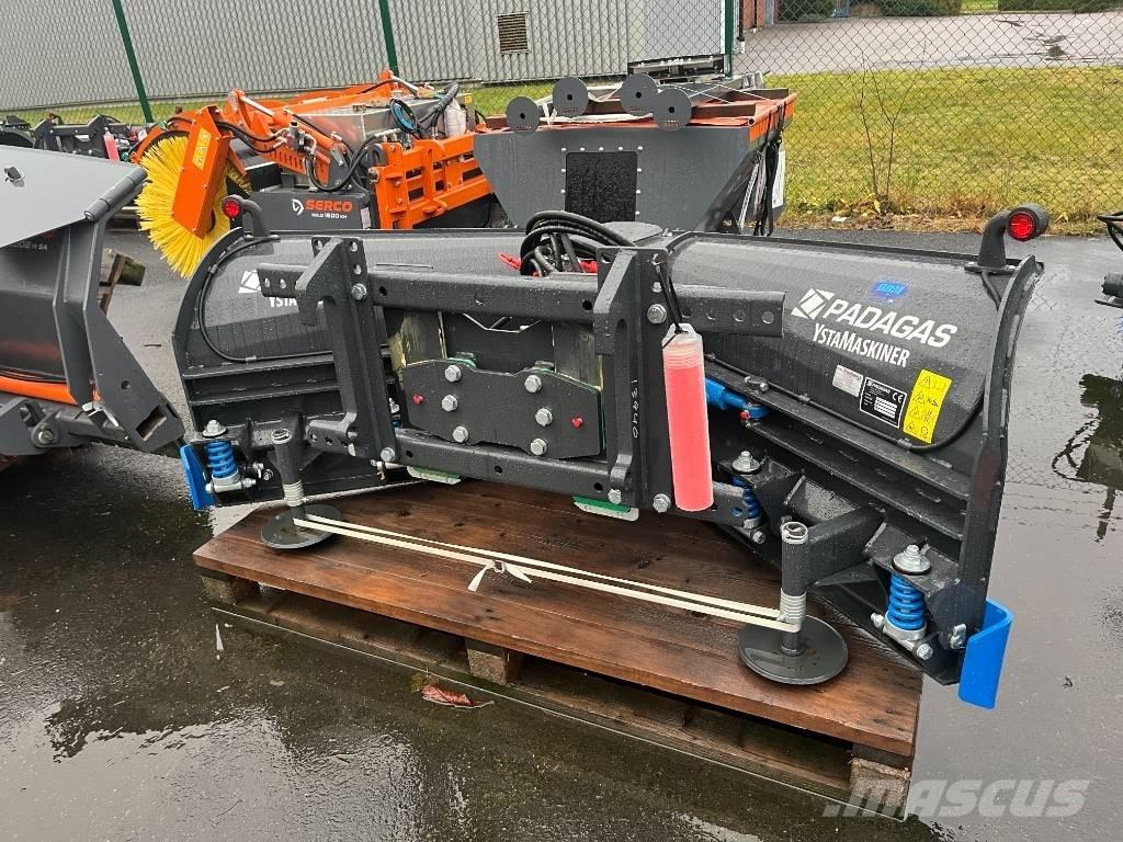 Ysta Vikplog 2,5M Snöplogar