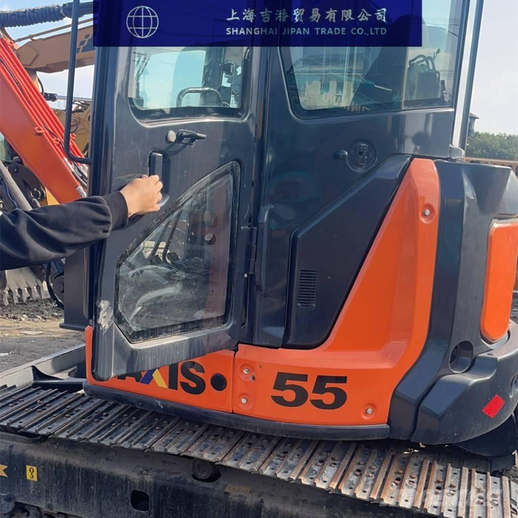 Hitachi ZX 55 Bandgrävare