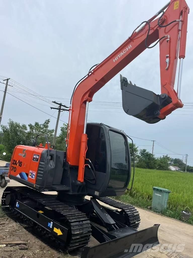 Hitachi ZX 70 Bandgrävare