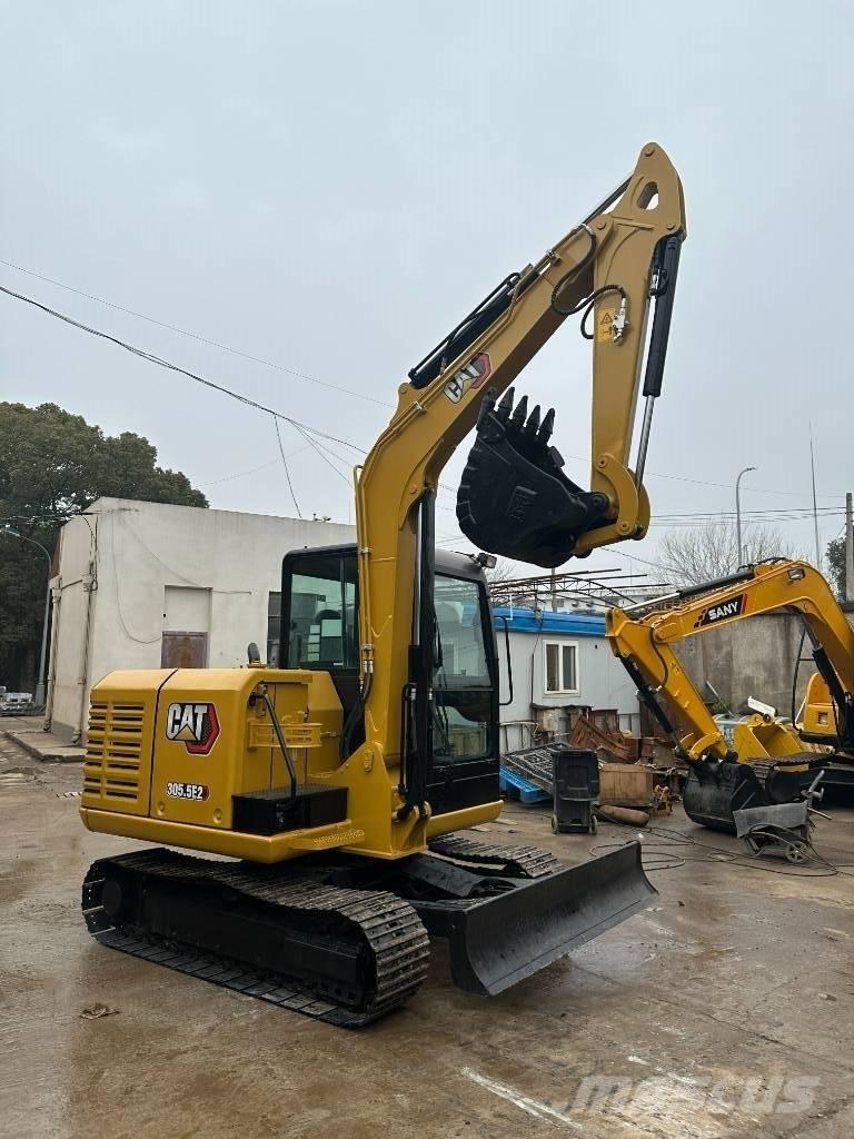 CAT 305.5 Minigrävare < 7t