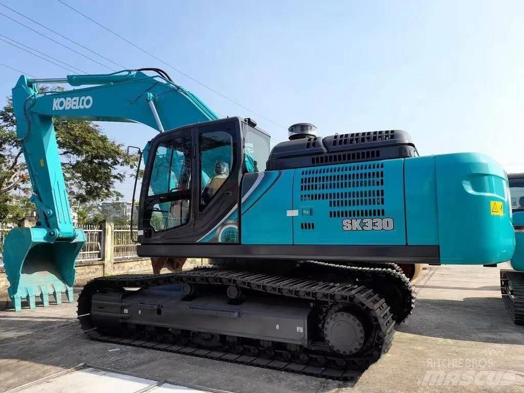 Kobelco SK 330 Bandgrävare