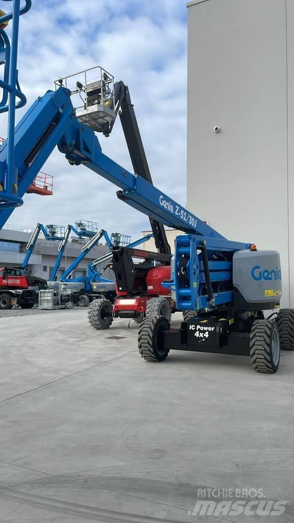 Genie Z 51/30 J RT Bomliftar