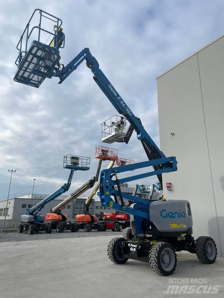 Genie Z 51/30 J RT Bomliftar