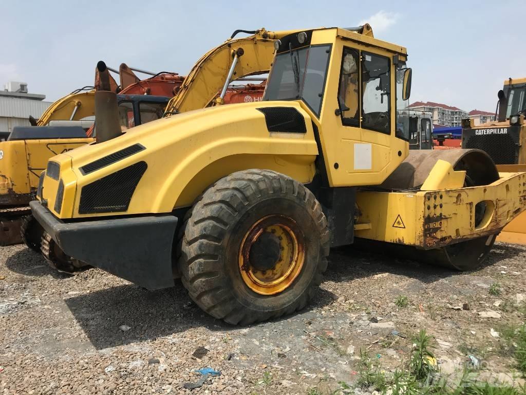 Bomag 219 D Envalsvältar