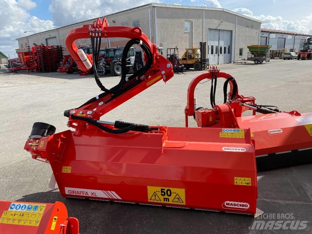 Maschio Giraffa XL Betesputsare