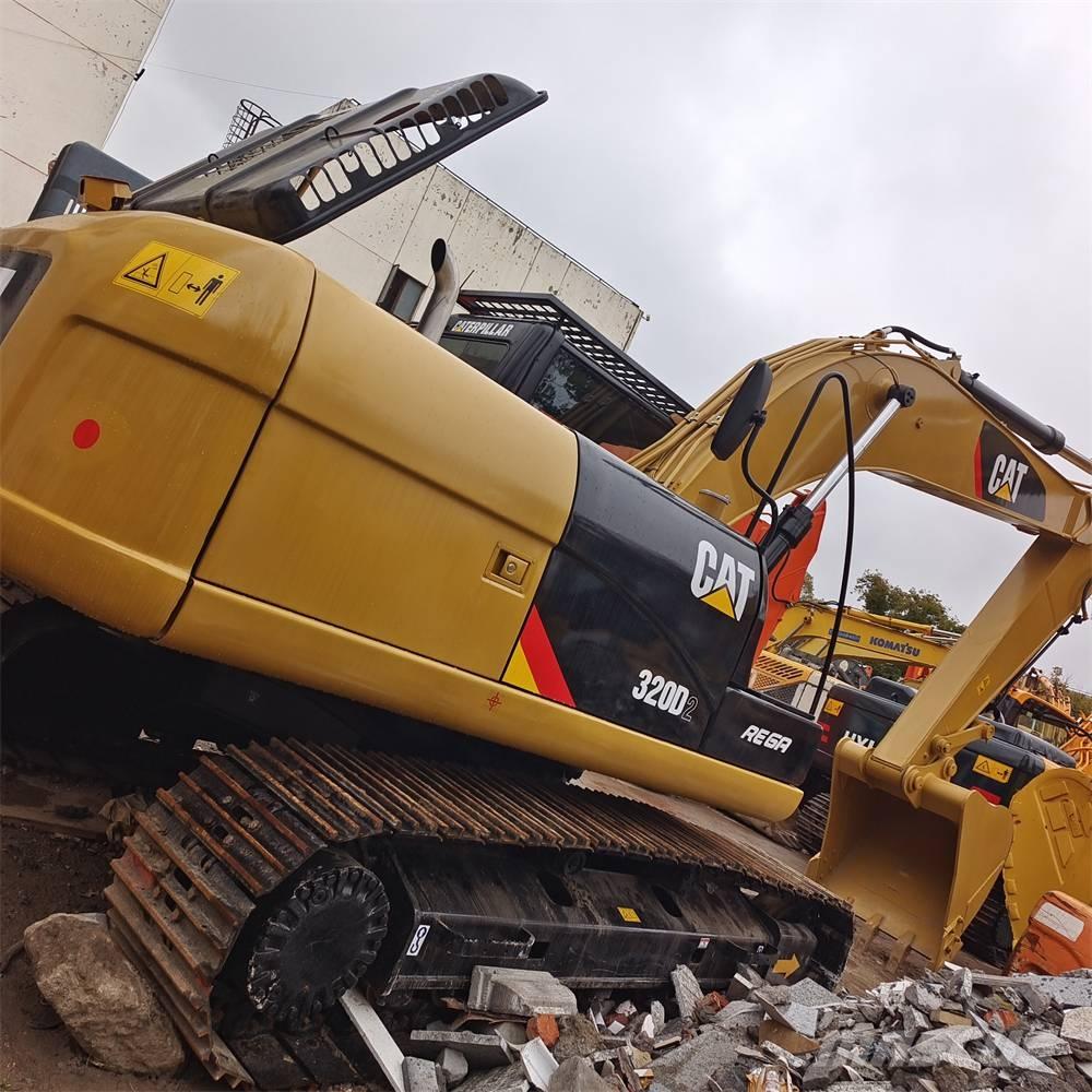 CAT 320 D Bandgrävare
