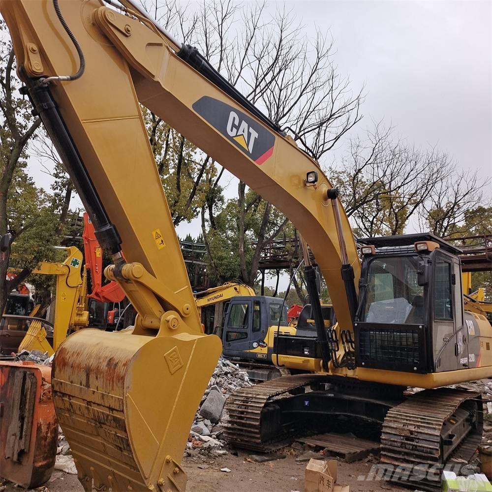 CAT 320 D Bandgrävare