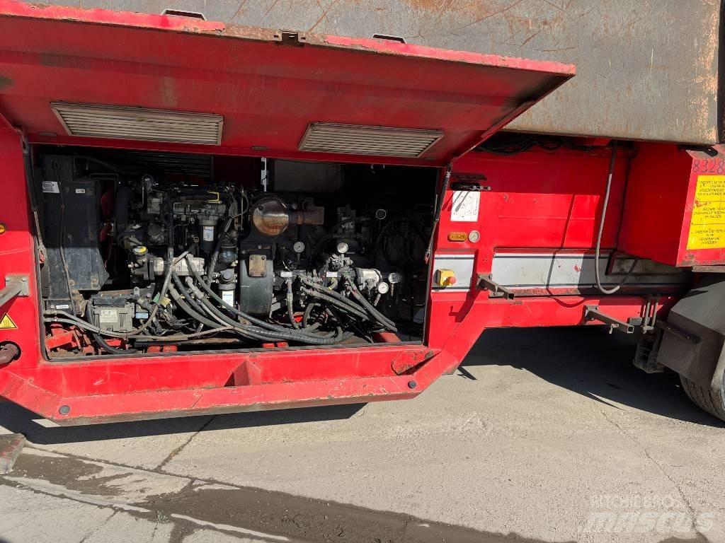 Terra Select T6 Mobila sorteringsverk