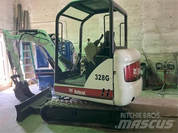 Bobcat 328G Minigrävare < 7t
