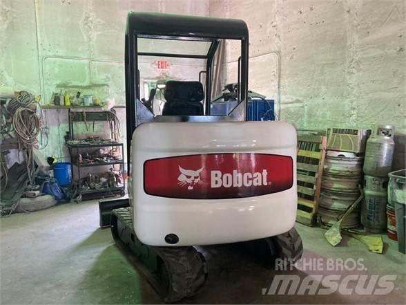 Bobcat 328G Minigrävare < 7t