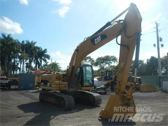 CAT 320D Bandgrävare