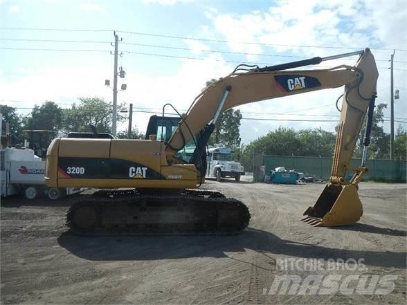 CAT 320D Bandgrävare