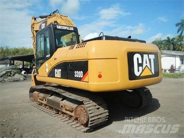 CAT 320D Bandgrävare