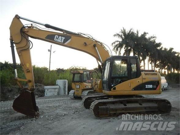 CAT 320D Bandgrävare