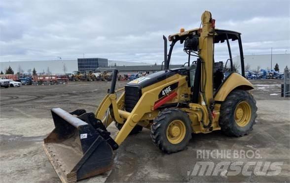 CAT 416E Grävlastare