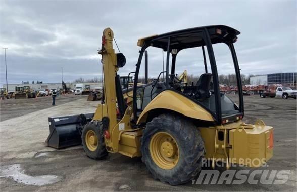 CAT 416E Grävlastare