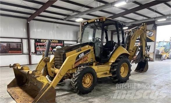 CAT 430E Grävlastare