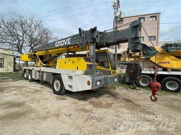 Grove TMS500E Kranbilar