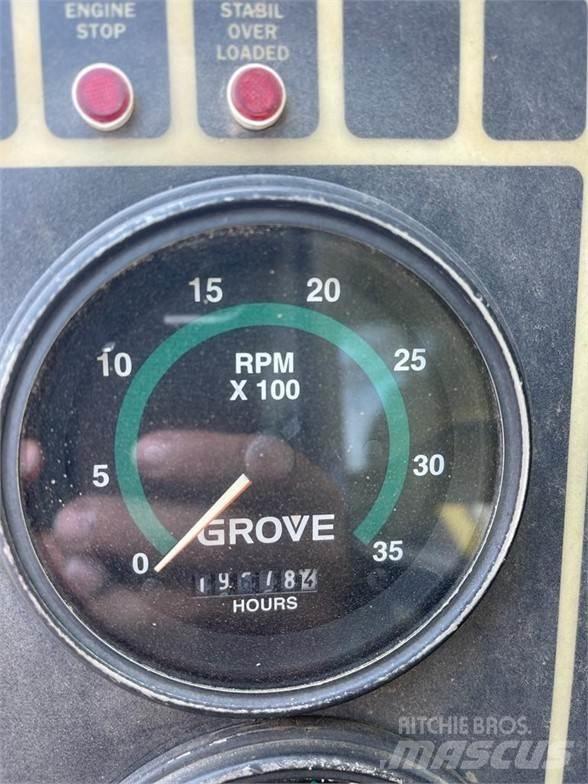 Grove TMS500E Kranbilar