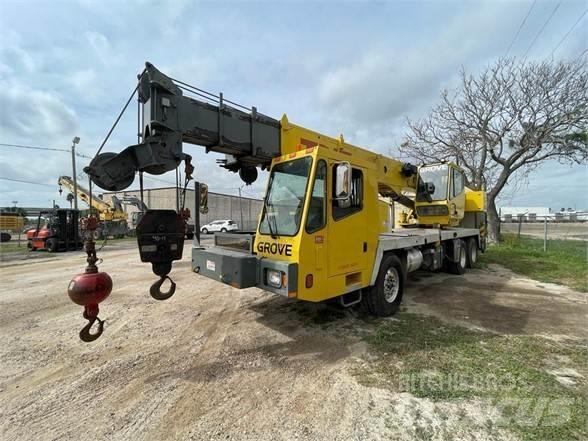 Grove TMS500E Kranbilar