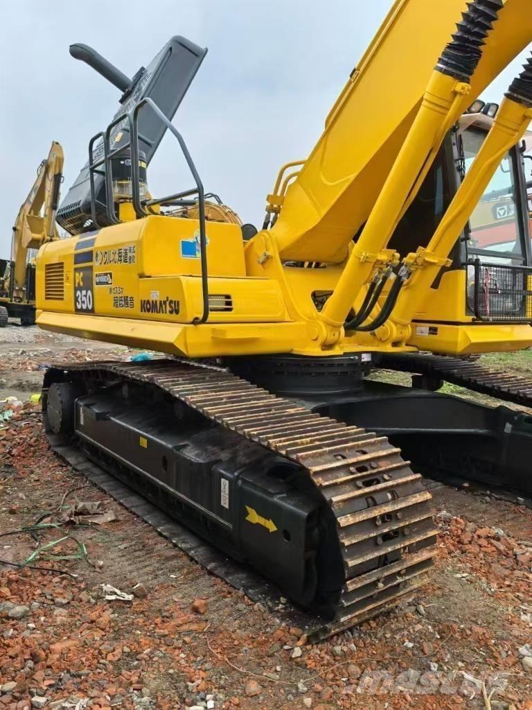 Komatsu PC 350 LC Bandgrävare