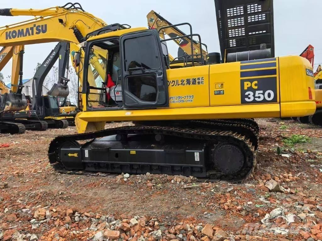 Komatsu PC 350 LC Bandgrävare