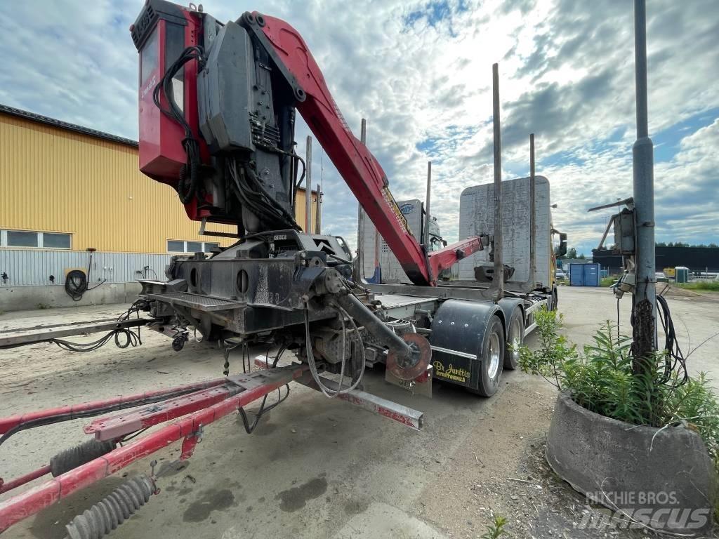 Scania R650 Timmerbilar