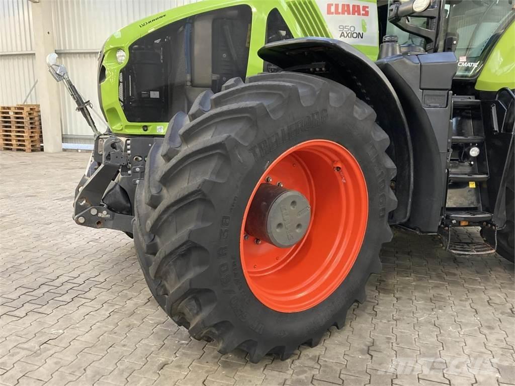 CLAAS Axion 950 Traktorer