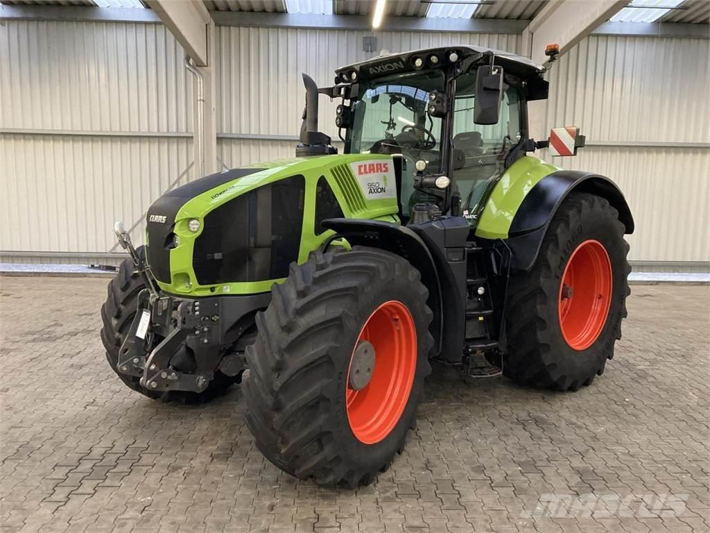 CLAAS Axion 950 Traktorer
