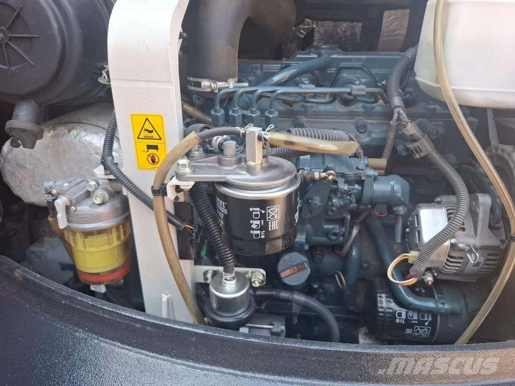 Kubota 057-4 Minigrävare < 7t