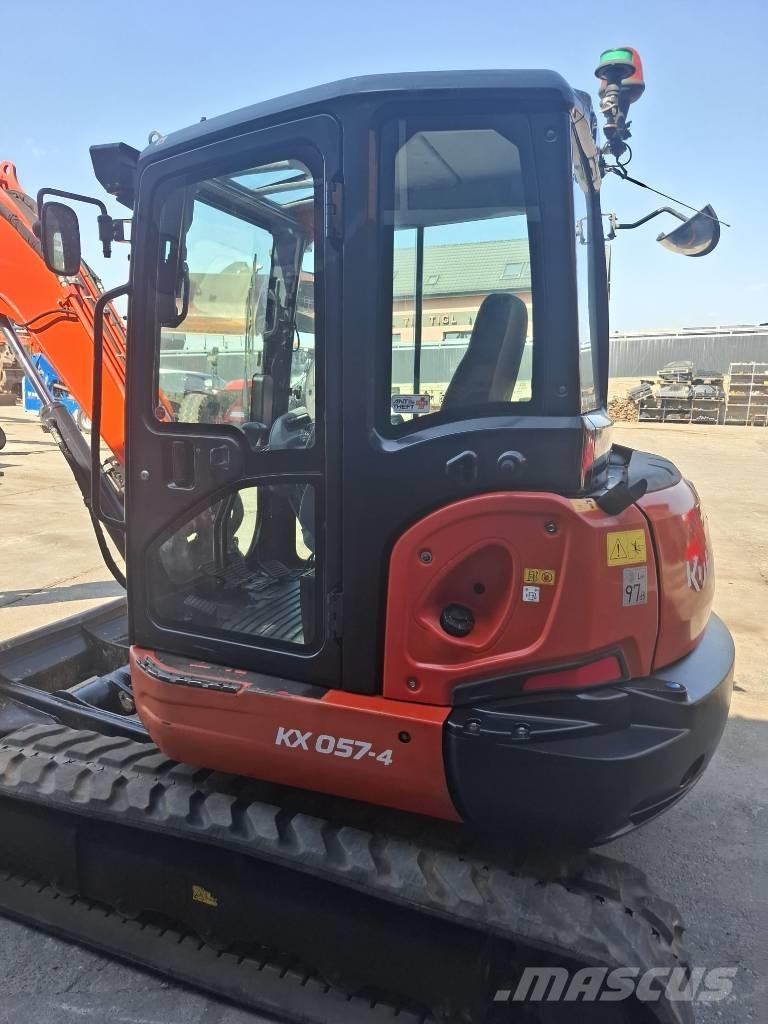 Kubota 057-4 Minigrävare < 7t
