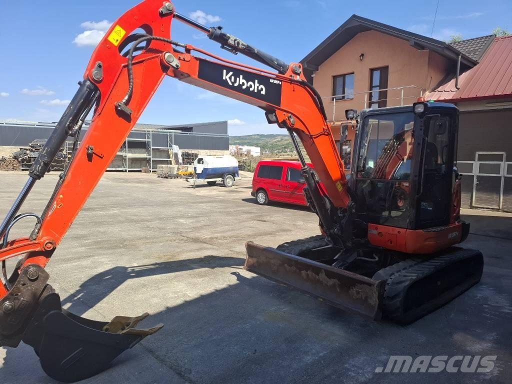Kubota 057-4 Minigrävare < 7t