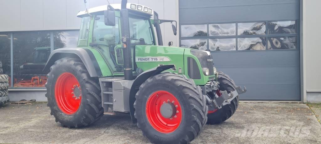 Fendt 718 Vario TMS Traktorer