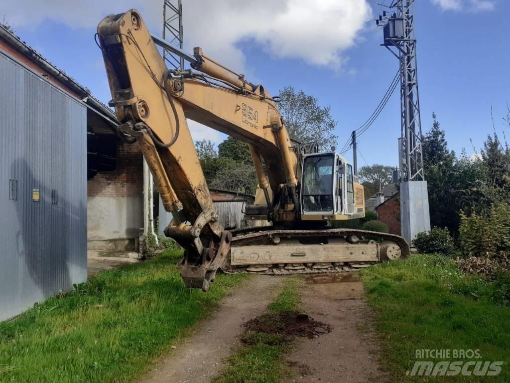 Liebherr 954 B Bandgrävare